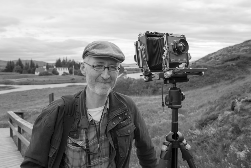 Iceland-Iceland PhotoWorkshop in 2015 - Einar Ingolfsson portrait