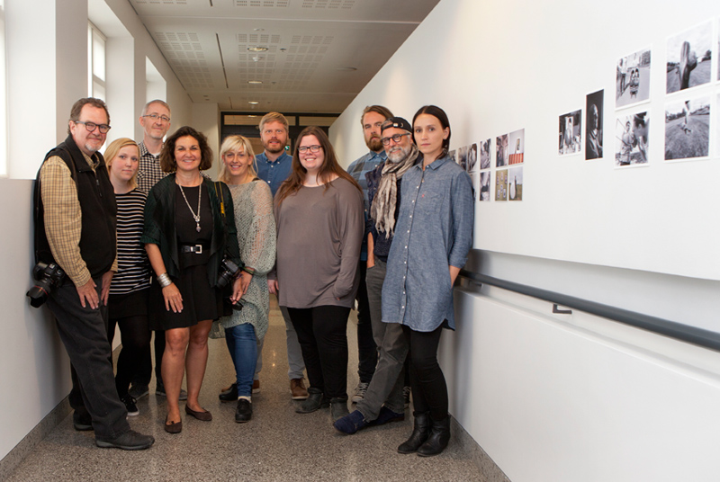 Iceland PhotoWorkshop in 2015 - Ragnar Axelsson and Einar Falur Ingolfsson with students
