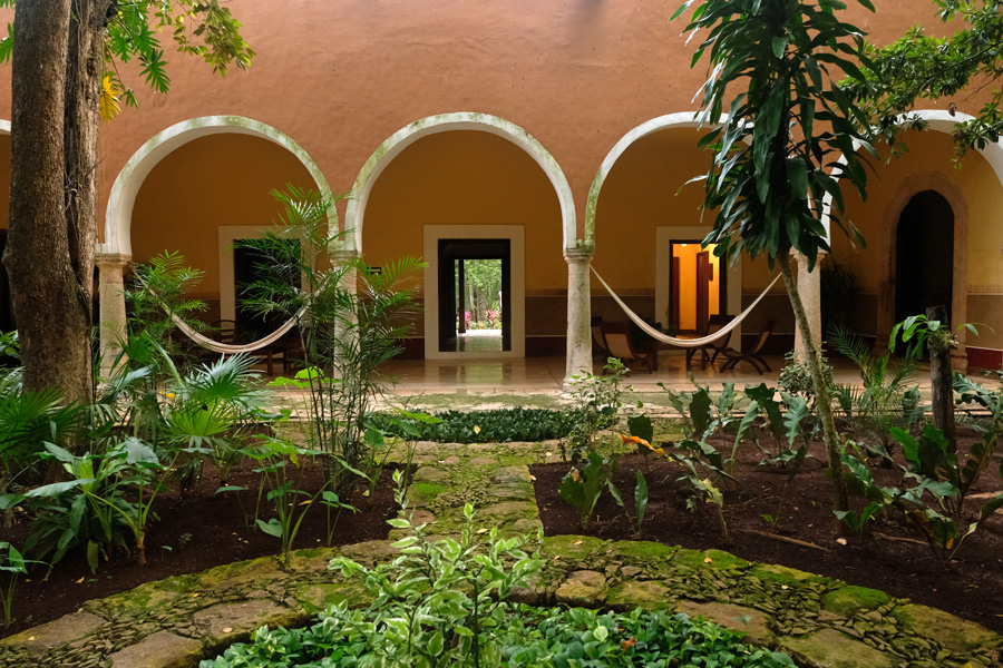Nat Geo Expeditions Descubre Secretos Mayas - Hotel terrace