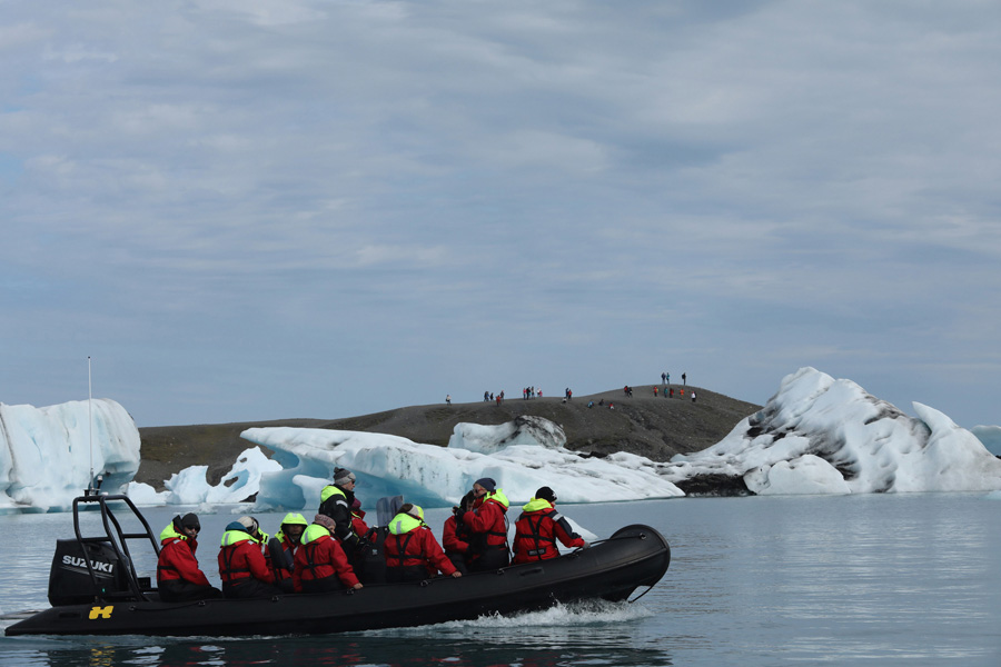 Nat Geo Expeditions, Iceland South Coast Adventure - Big boat for a expedition