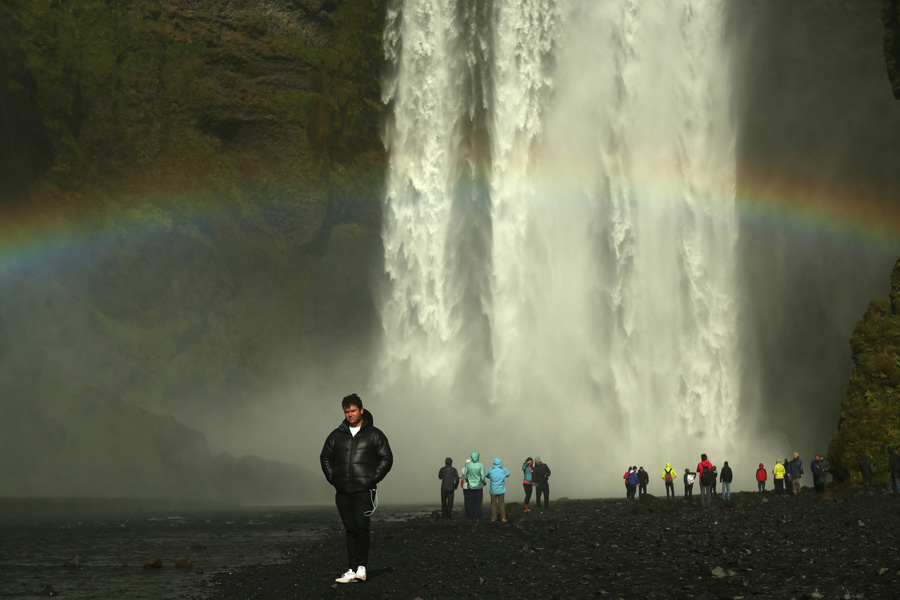 Nat Geo Expeditions, Iceland South Coast Adventure - Big waterfall