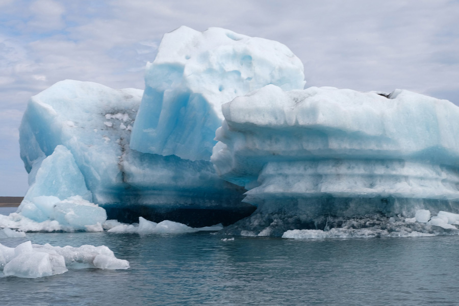Nat Geo Expeditions - Iceland South Coast Adventure - Iceberg