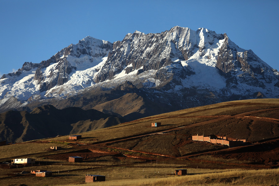 Nat Geo Expeditions - Tierra Sagrada Incas - White mountains