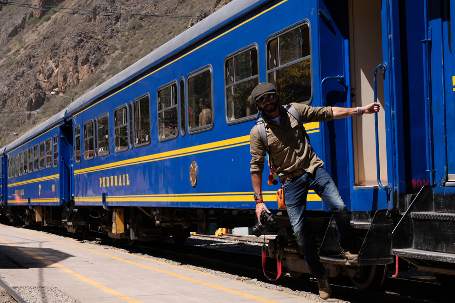 Nat Geo Expeditions - Tierra Sagrada Incas - Classic train, Perurail