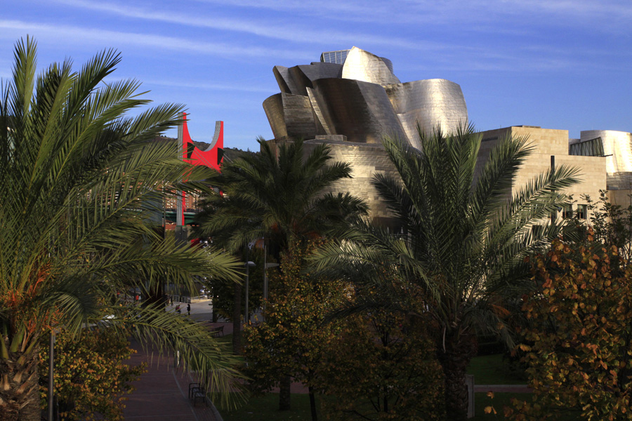 Spains Basque Country La-Rioja and Catalonia - Guggenheim, Bilbao