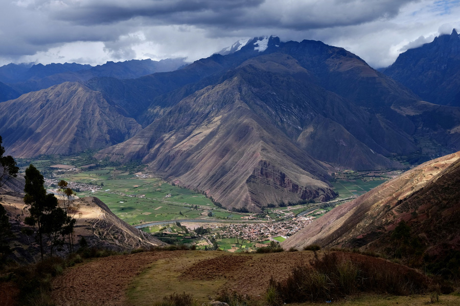 Splendors of the Land of the Inca - Valley and mountains