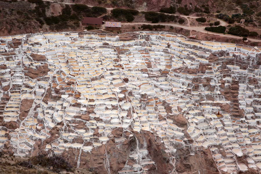 Splendors of the Land of the Inca - Salt mines