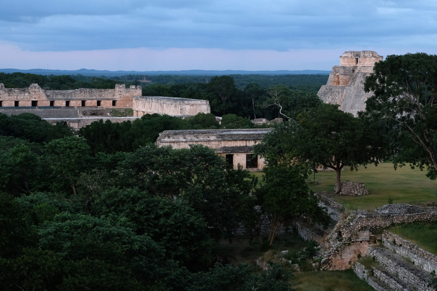 The Yucatan Peninsula land of the Maya ruins