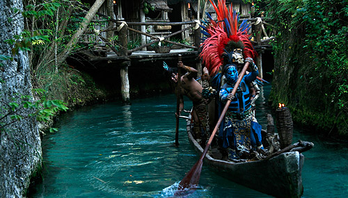 banner corporate experiential wildlife riviera maya