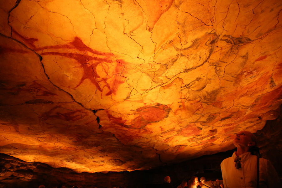 where we have gone Spain Altamira cave